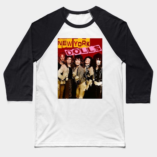 New Band York Vintage Baseball T-Shirt by AlexanderoCool